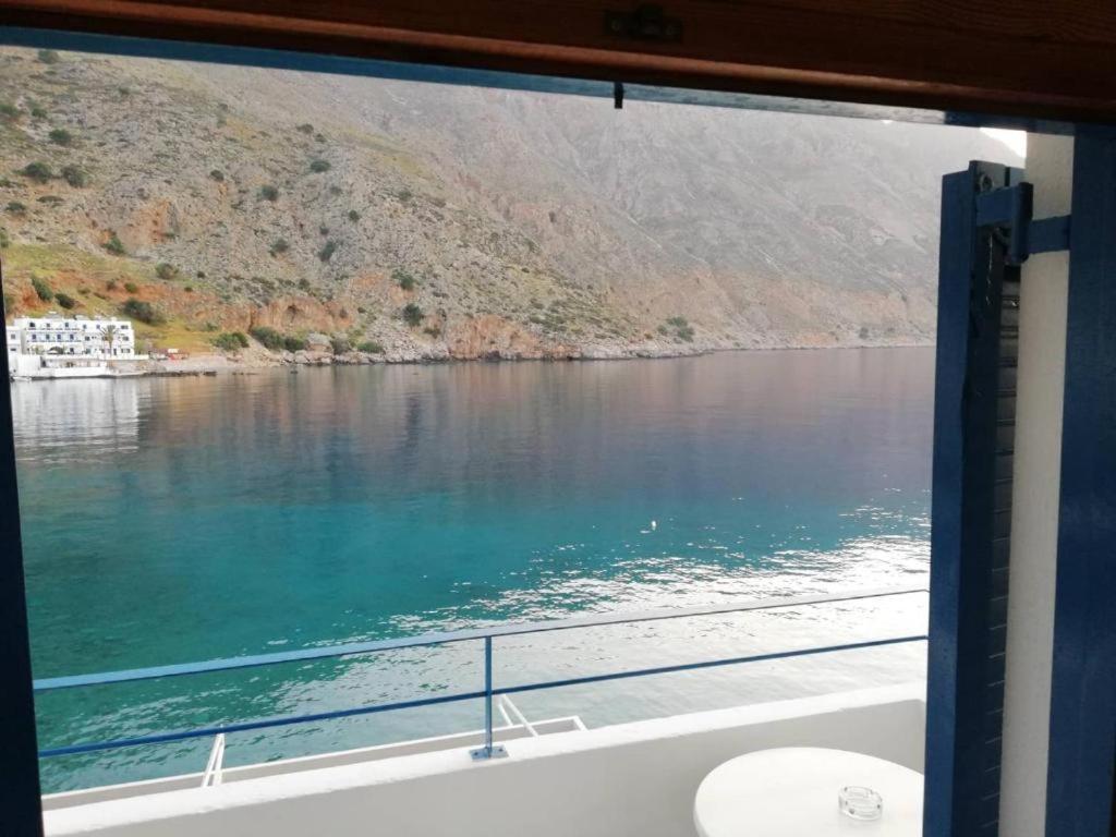 Maistrali Otel Loutro Dış mekan fotoğraf