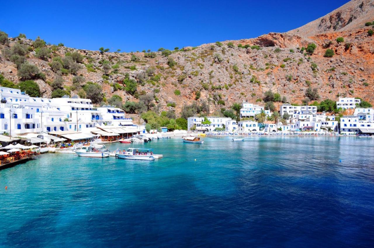 Maistrali Otel Loutro Dış mekan fotoğraf