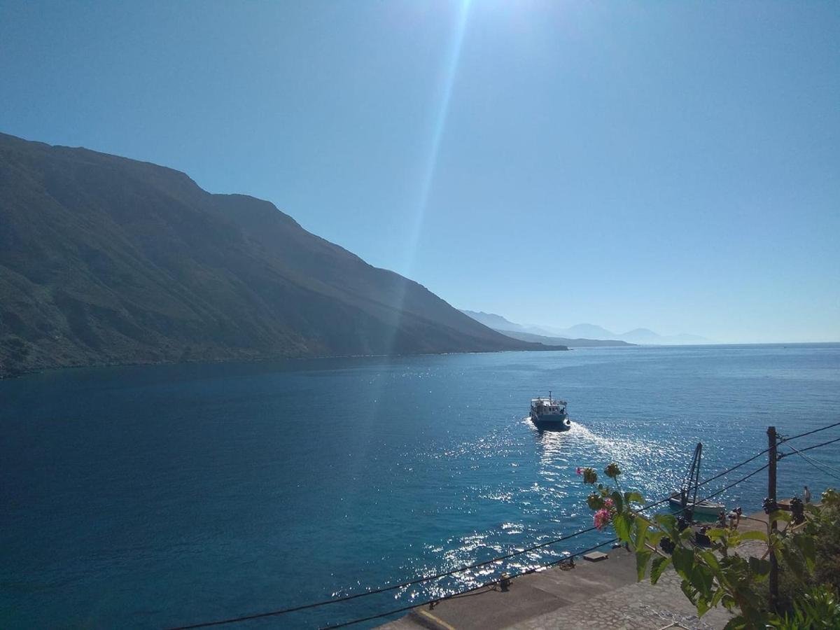 Maistrali Otel Loutro Dış mekan fotoğraf