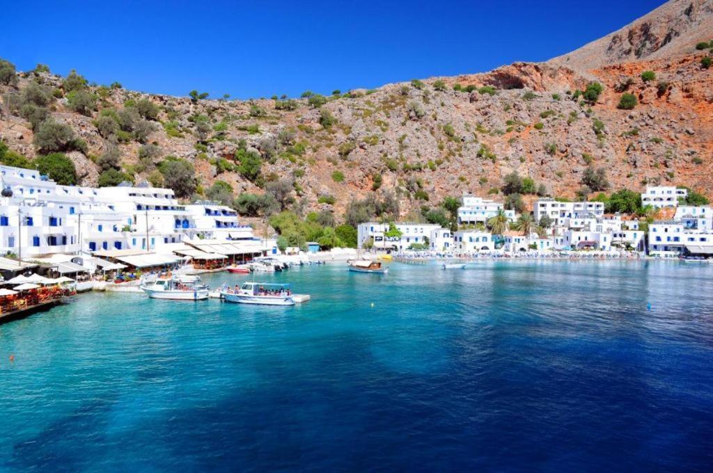 Maistrali Otel Loutro Dış mekan fotoğraf