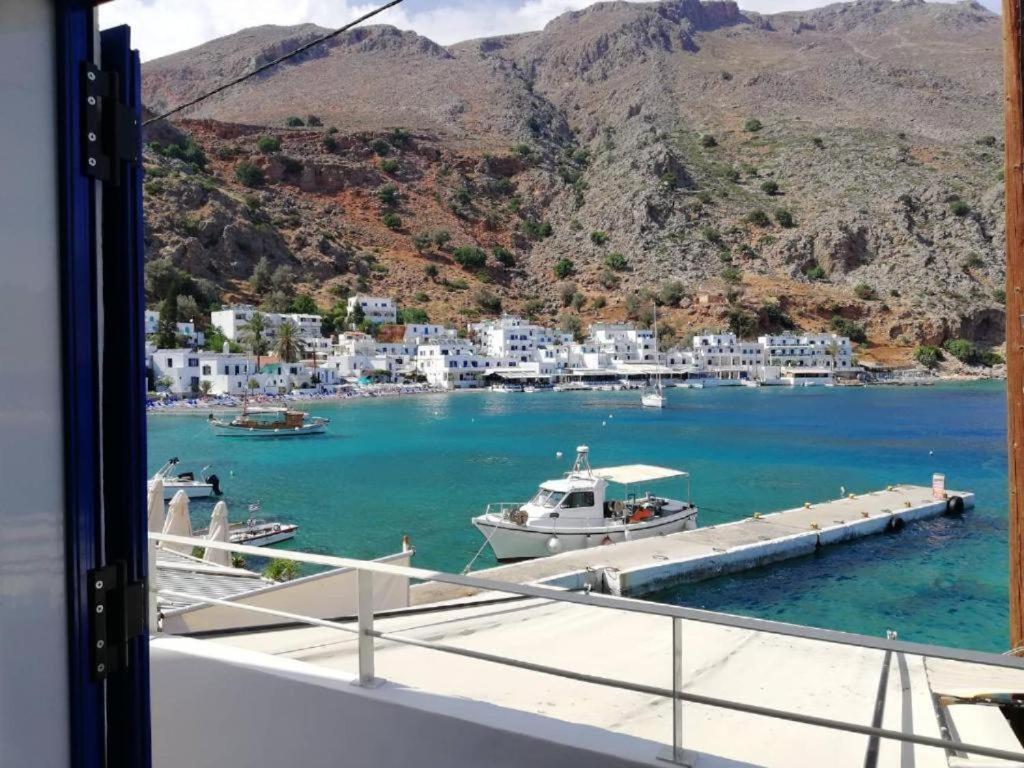 Maistrali Otel Loutro Dış mekan fotoğraf