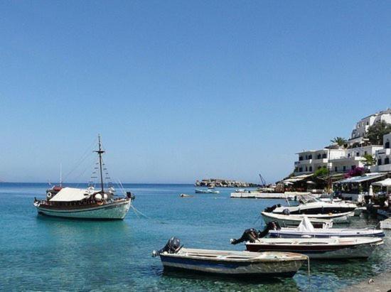 Maistrali Otel Loutro Dış mekan fotoğraf